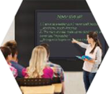 會(huì)議黑板、培訓(xùn)黑板、教育黑板、大屏黑板